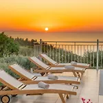 Вилла Fiscardo Luxury Stone Suzana ,with Sunset View!