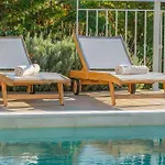 Fiscardo Luxury Stone Suzana ,with Sunset View! فيسكاردو