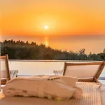 Fiscardo Luxury Stone Suzana ,with Sunset View! * Фискардон