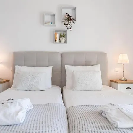 ヴィラ Fiscardo Luxury Stone Suzana ,with Sunset View! フィスカルドン