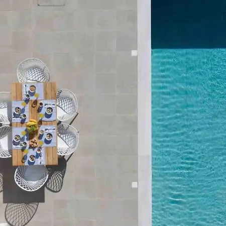 ヴィラ Fiscardo Luxury Stone Suzana ,with Sunset View! フィスカルドン