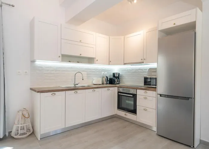 Fiscardo Luxury Stone Suzana ,with Sunset View! Fiskardo