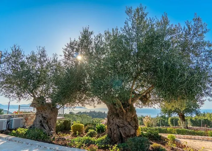 Fiscardo Luxury Stone Suzana ,with Sunset View! Villa Fiskardo