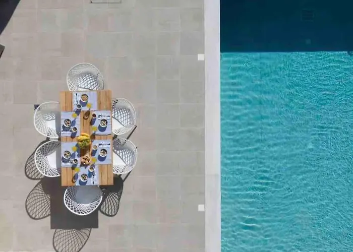 Villa Fiscardo Luxury Stone Suzana ,with Sunset View! Fiskardo