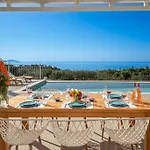 Βίλα Fiscardo Luxury Stone Suzana ,with Sunset View! Φισκάρδο