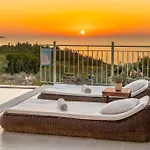 Βίλα Fiscardo Luxury Stone Suzana ,with Sunset View! *