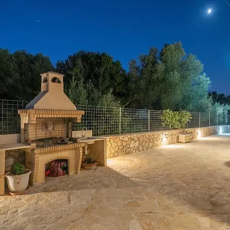 Fiscardo Luxury Stone Suzana ,with Sunset View! * Φισκάρδο